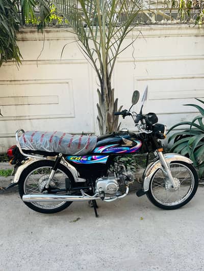 Honda CD 70 2024 model 10/10 condition total original