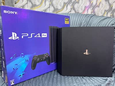 PS4 Pro 1TB Jailbreak HEN 11.00 | 2 Controllers | 9 Games
