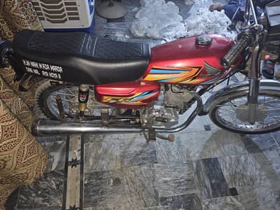 Honda 125 2018 model