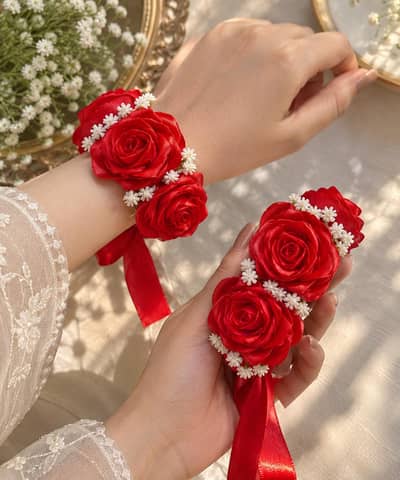 Ribbon gajra