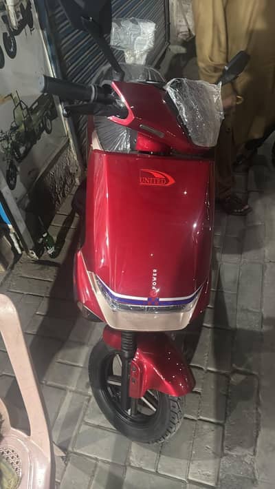 Electric Scooty | Brand New | Invoice Rate and installments plan