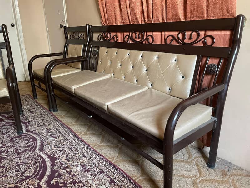 Sofa set metal 0