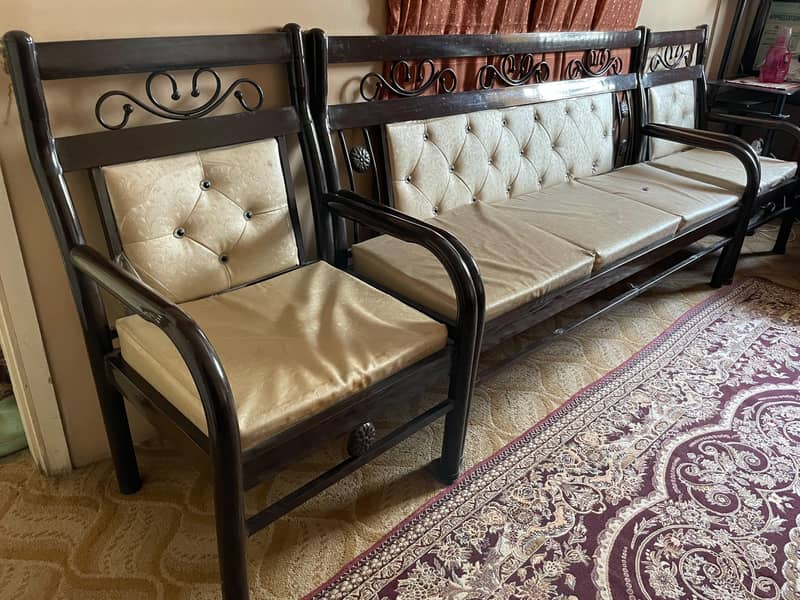 Sofa set metal 1