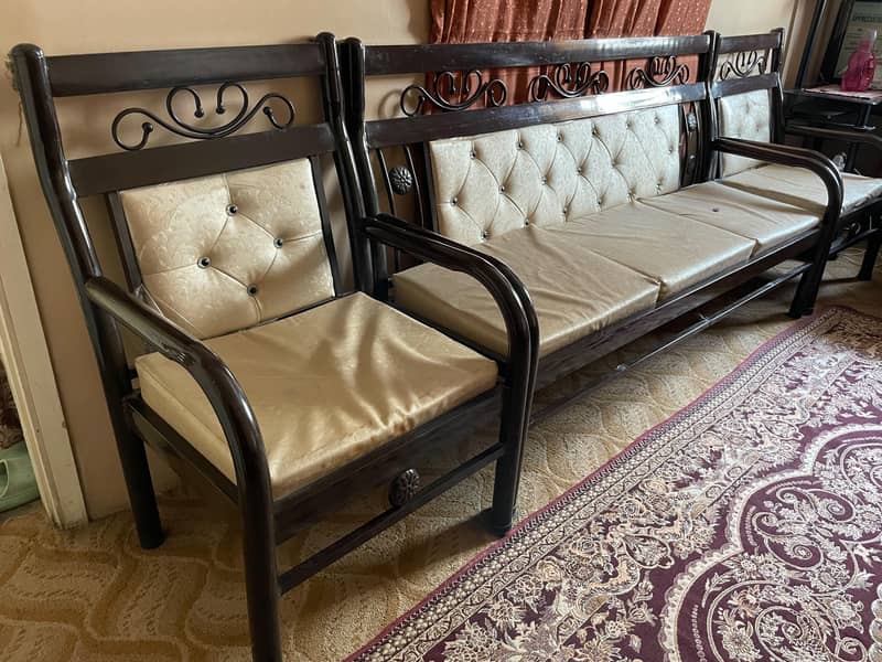 Sofa set metal 2