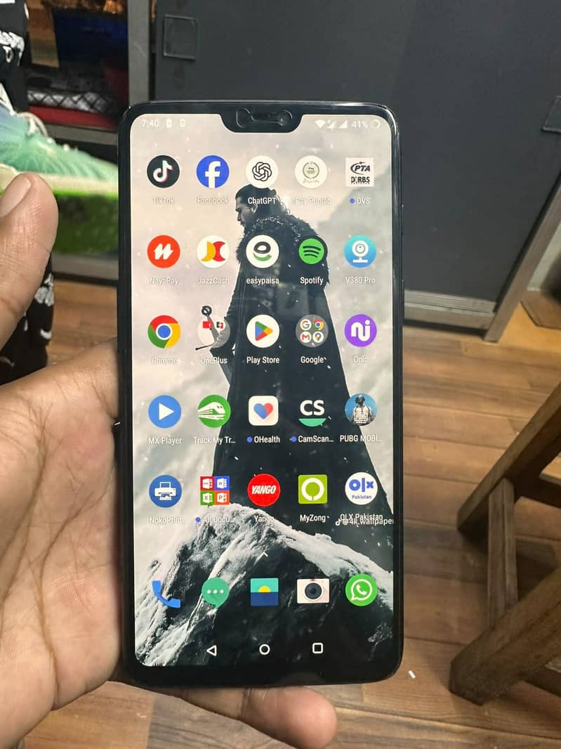 One Plus 6 0
