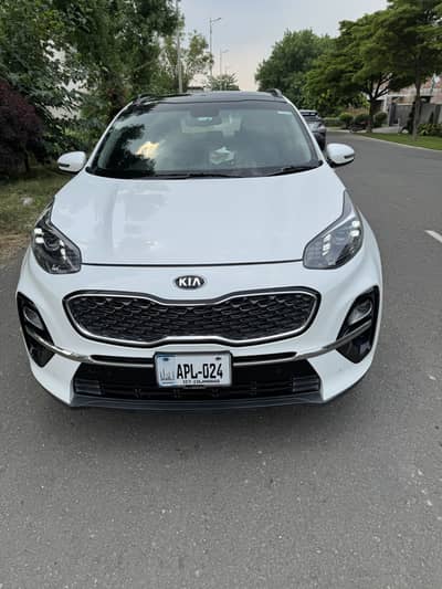 KIA Sportage 2021