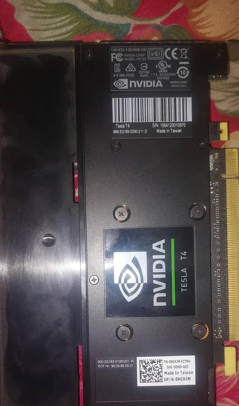 NVIDIA TESLA T4 0