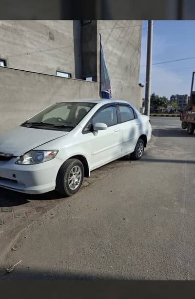 Honda City 2004