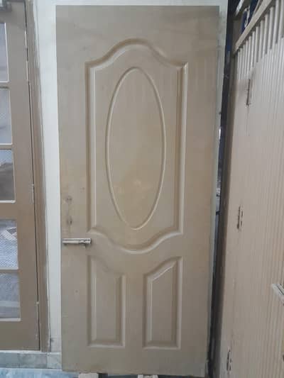 Used Wooden Door