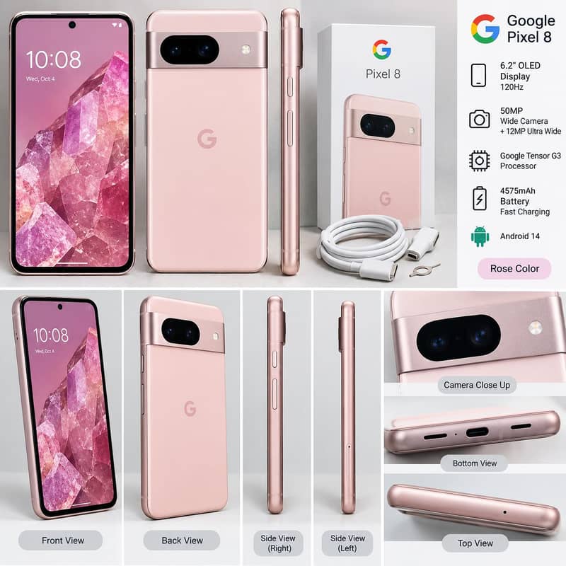 Google Pixel 8 0