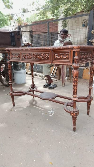 wooden tables unique rare console chess table imported furniture