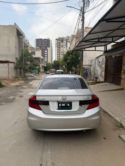 Honda Civic VTi Oriel Prosmatec 2014