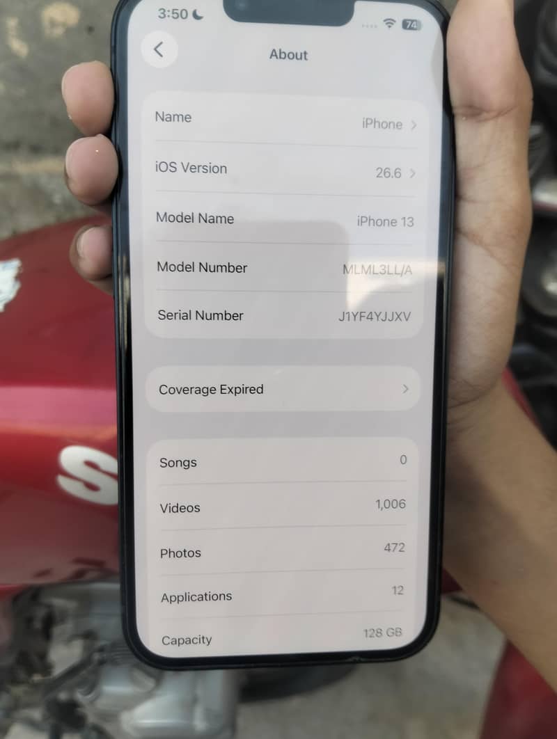Apple iPhone 13 5