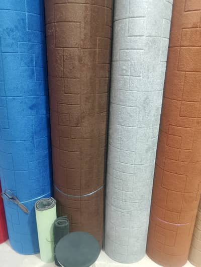 Carpet tiles - Office carpet tile - Padel Courts - Modular carpet til