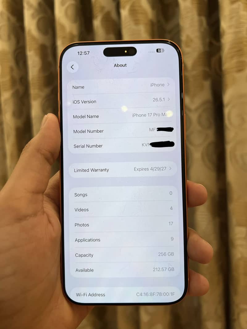 Apple iPhone 17 Pro Max 9