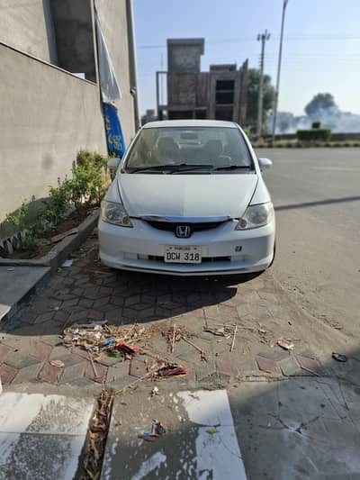 Honda City 2004