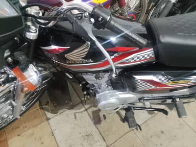 HONDA CG 125