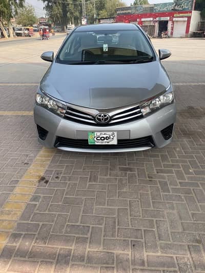 Toyota Corolla GLI 2015
