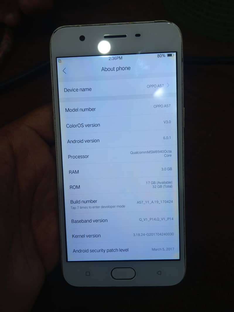 OPPO A57 1