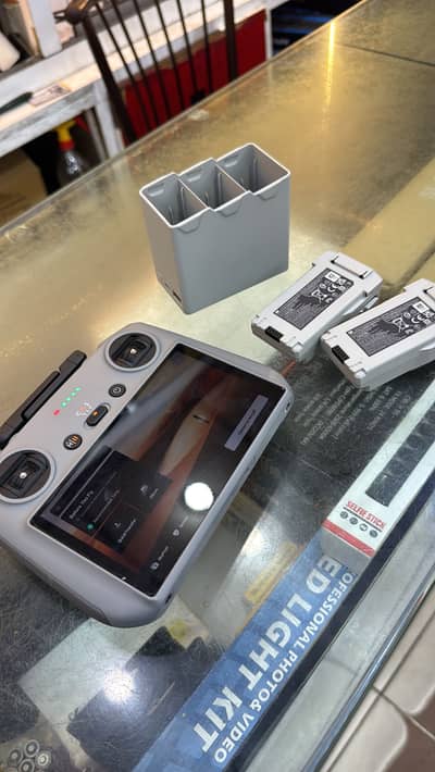Dji mini 4 pro batteries and RC 2 controller