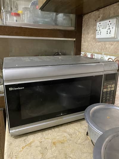Dawlance oven