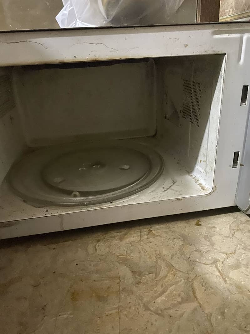 Dawlance oven 2