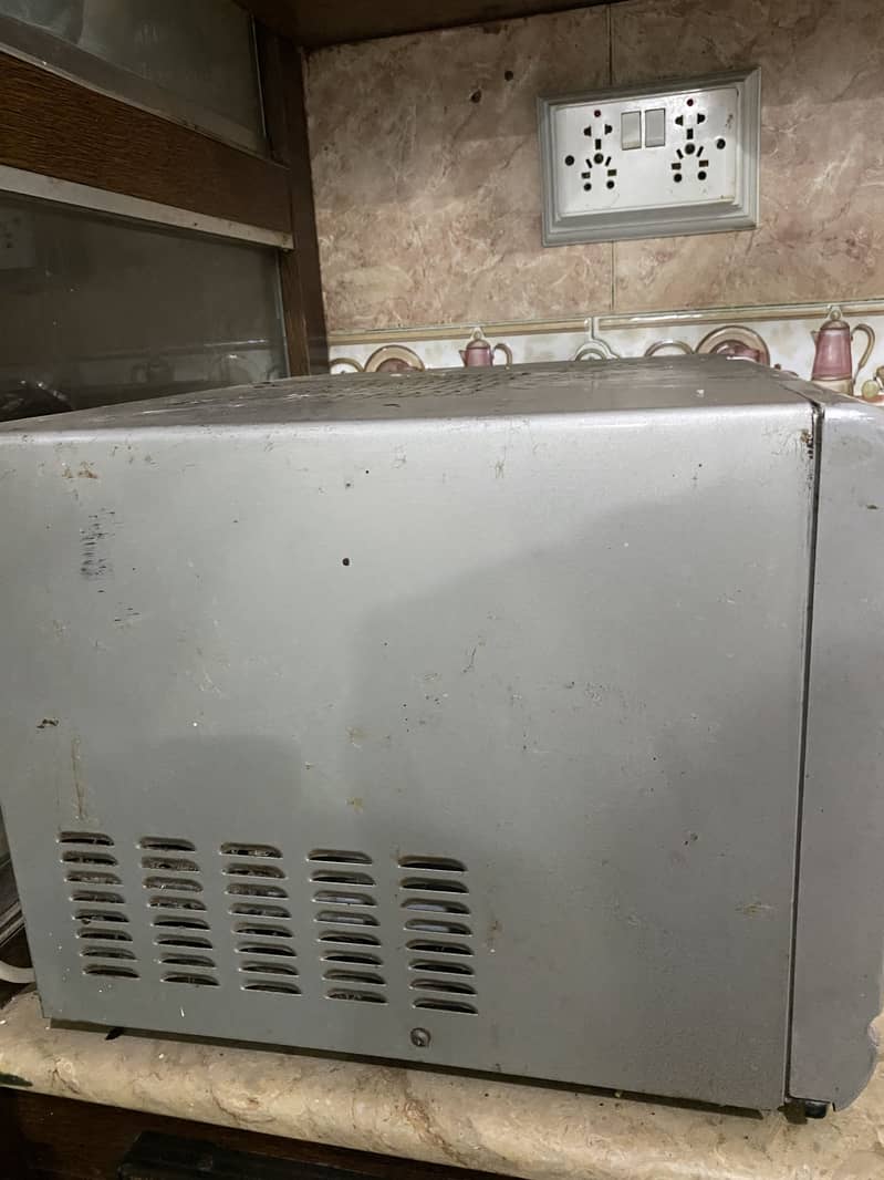 Dawlance oven 3