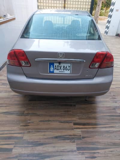 Honda Civic 2002 Exi Genuine Condition Fresh Look File Miss