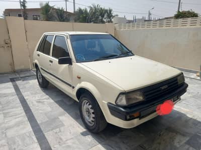 Toyota Starlet 1988 one of its kind