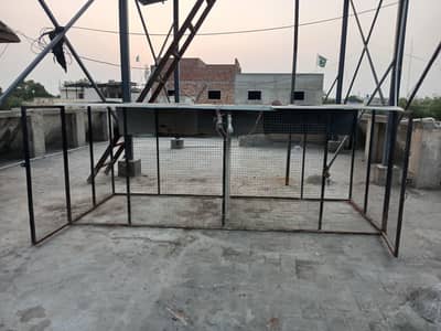 Heavy Duty Iron Cage For Sale