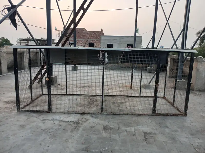 Heavy Duty Iron Cage For Sale — photo 2