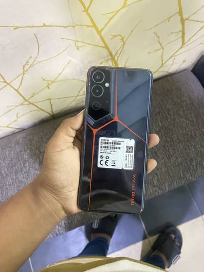 Tecno pova 2 gaming device