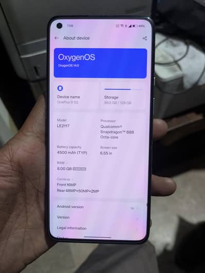 One Plus 9 TMobile