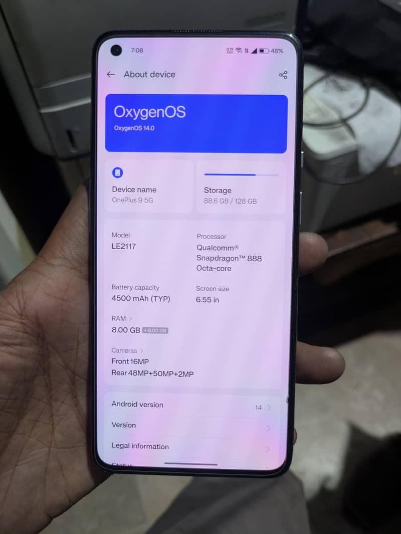 One Plus 9 TMobile 0