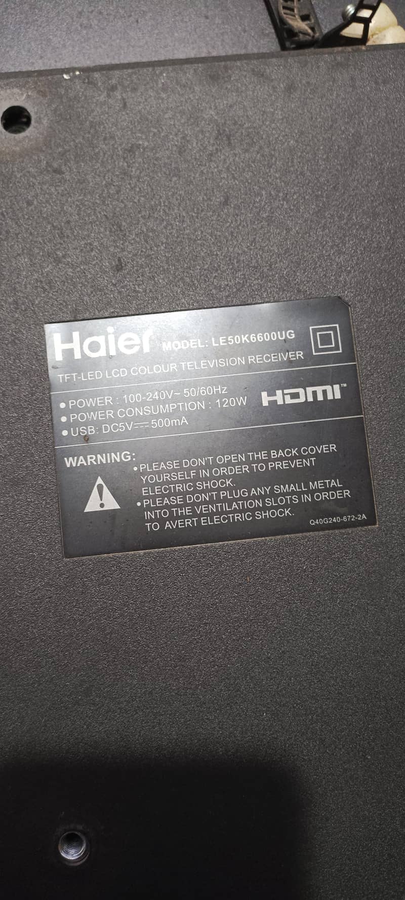 original Haier LCD - Other TV Accessories - 1120573566