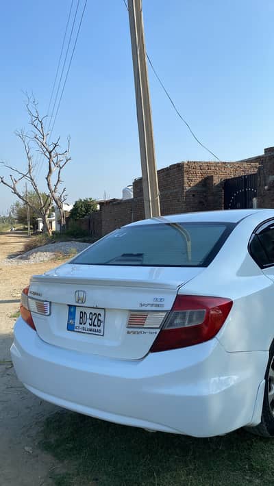Honda Civic VTi Oriel Prosmatec 2014