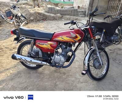 Honda 125 2021lover
