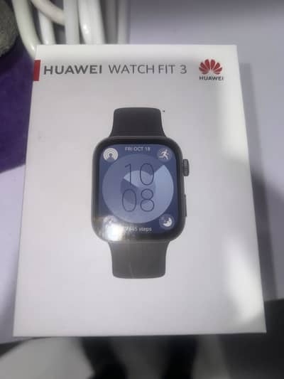New huawei watch fit 3