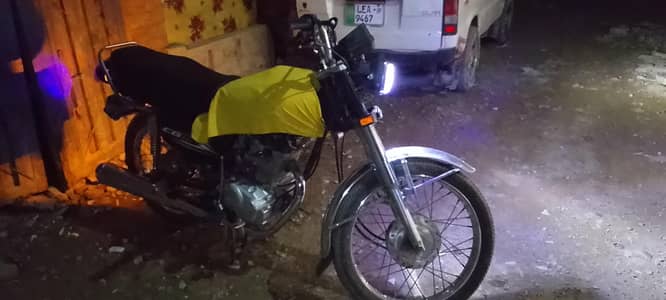 Honda 125 2021/22