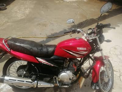 Yamaha 125cc self start 03340066696