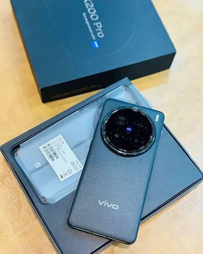 VIVO X200 PRO PTA APPROVED OFFICIAL