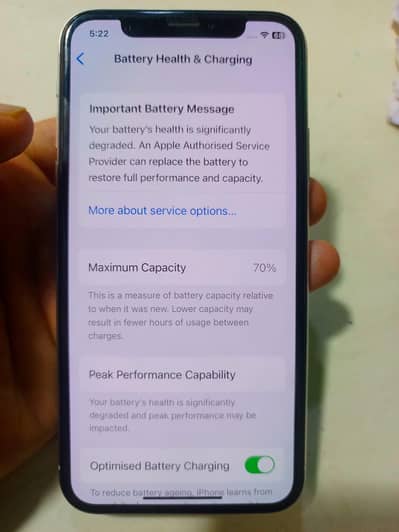 Apple iPhone X