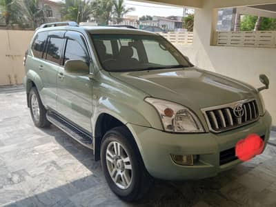 Toyota Prado 2002