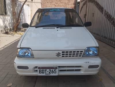 Suzuki Mehran VXR 2015