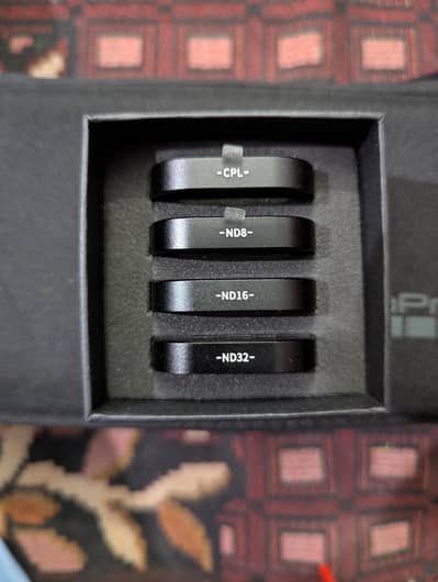 Telesin ND/CPL Filter Set for GoPro Hero 9, 10 & 11