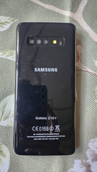 Samsung Galaxy S10 Plus Contact only on WhatsApp 03056447449