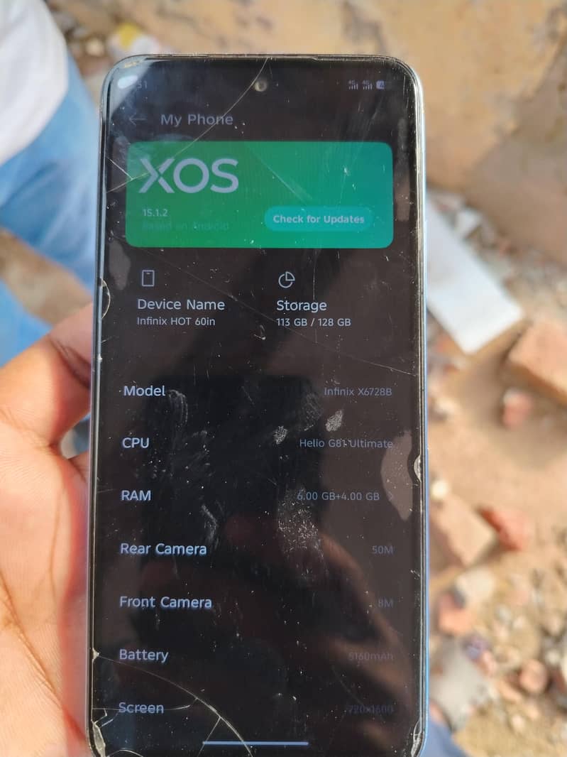 Infinix 4