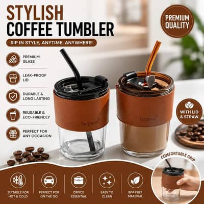premium coffee cup