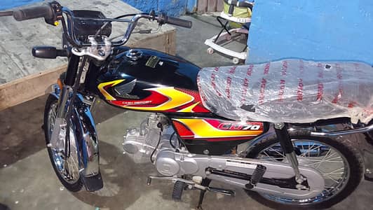 honda cd 70 bike for sale contact number 03172001192