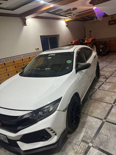 Honda Civic VTi Oriel Prosmatec 2018
